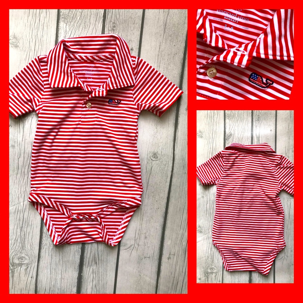 Vineyard Vines Infant Performance Polo